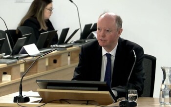 Sir Chris Whitty